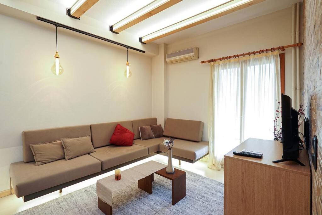 Cozy Athens Apartment / 2' From Metro Station Экстерьер фото