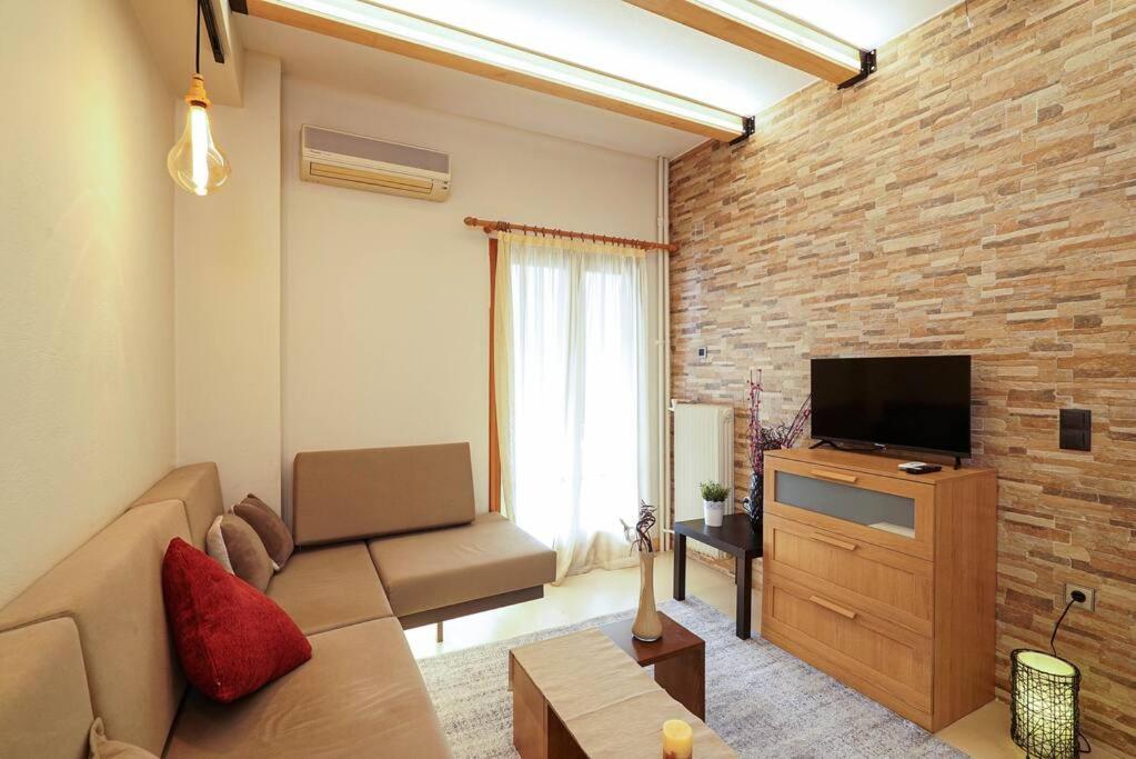 Cozy Athens Apartment / 2' From Metro Station Экстерьер фото