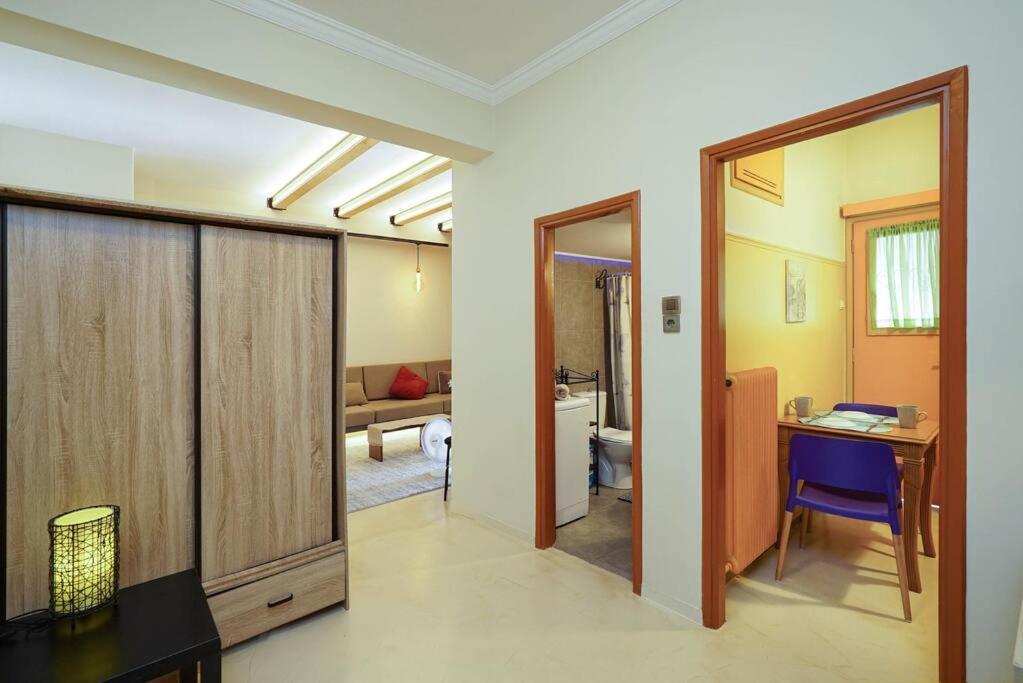 Cozy Athens Apartment / 2' From Metro Station Экстерьер фото